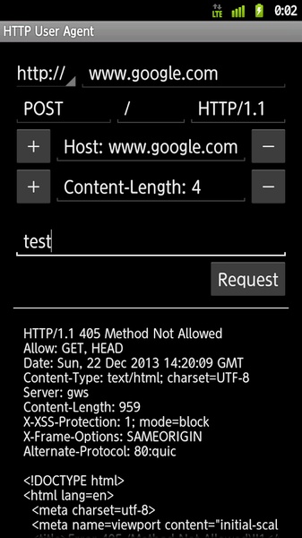 HTTP User Agent - Preview 3
