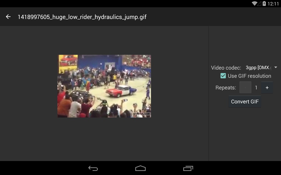 Gif2Video - Preview 1