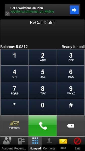 RecallVoip - Preview 1