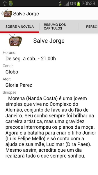 Novelas BR - Globo|SBT|Record - Preview 4