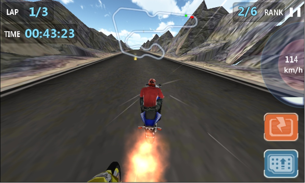 Speed City Moto para Android - Baixe o APK na Uptodown