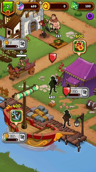 Royal Idle: Medieval Quest - Preview 7