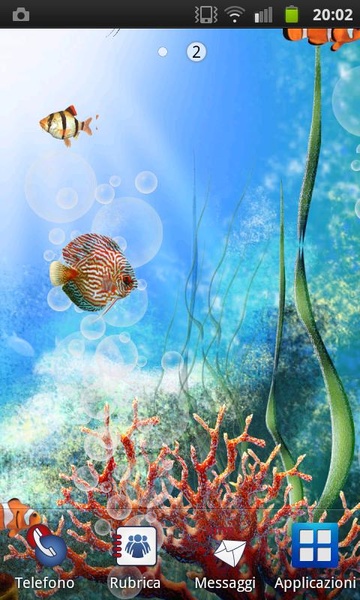 Acquarium live Wallpaper Pro - Preview 3