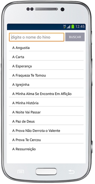 Hinos Avulsos - Preview 3