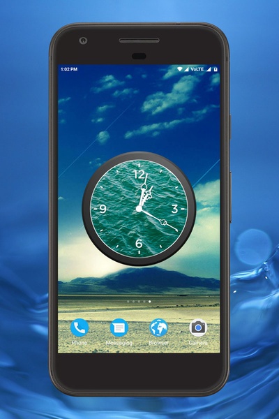 Water Clock Live Wallpaper - Preview 3