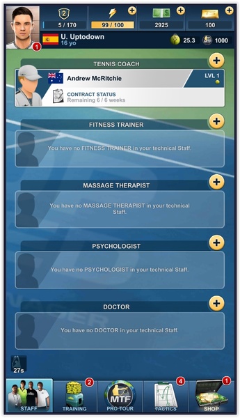 TOP SEED Tennis Manager 2018 - Preview 4