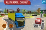 Delivery Truck Driver Simulator screenshot 12