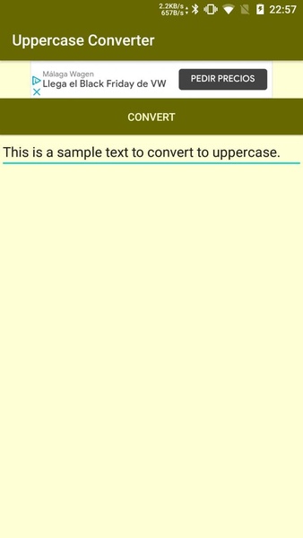 Uppercase Converter - Preview 1