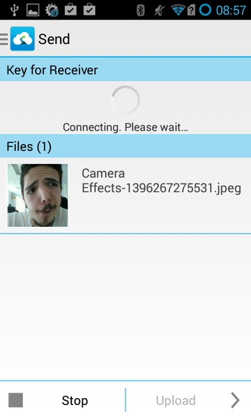 Send Anywhere - Preview 1
