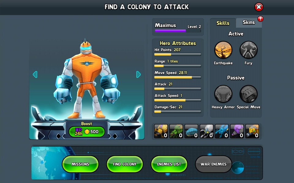 Armies and Ants - Preview 4