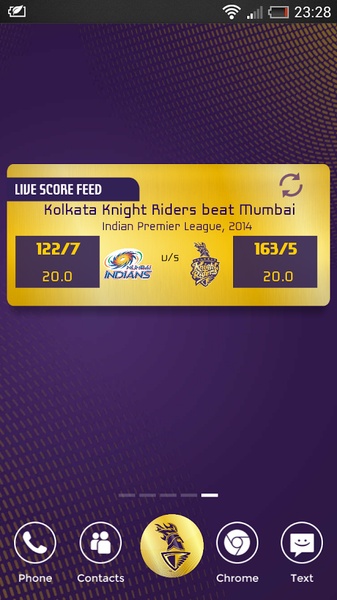 Kolkata Knight Riders Official Launcher - Preview 4