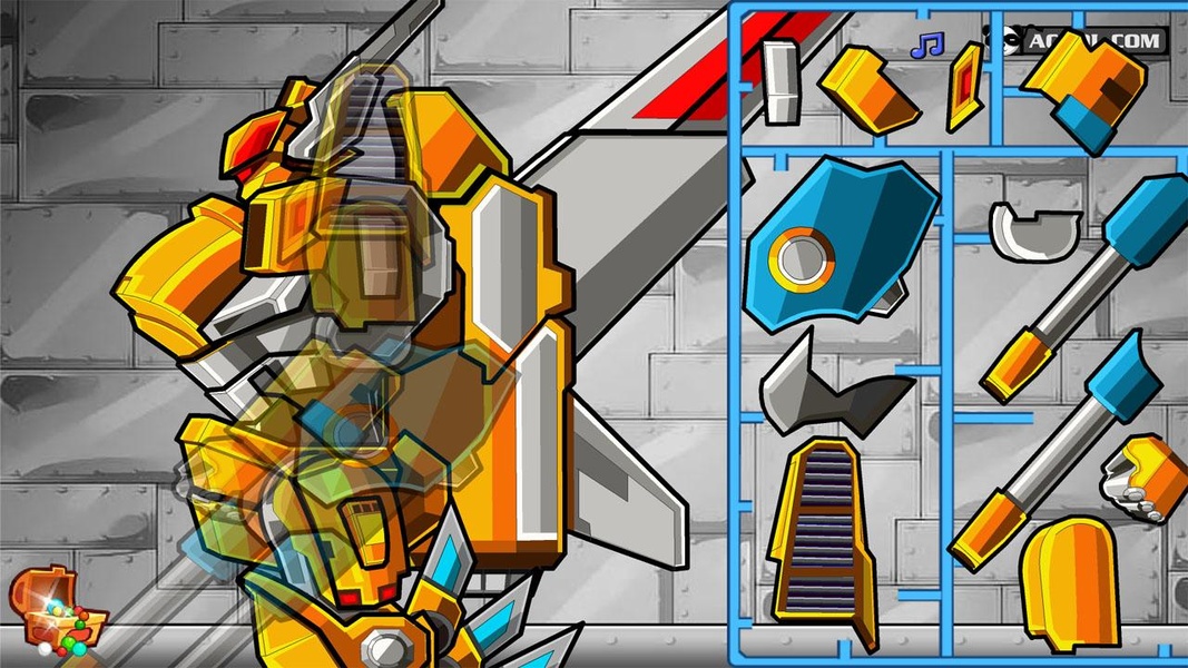 RobotCannon - Preview 4