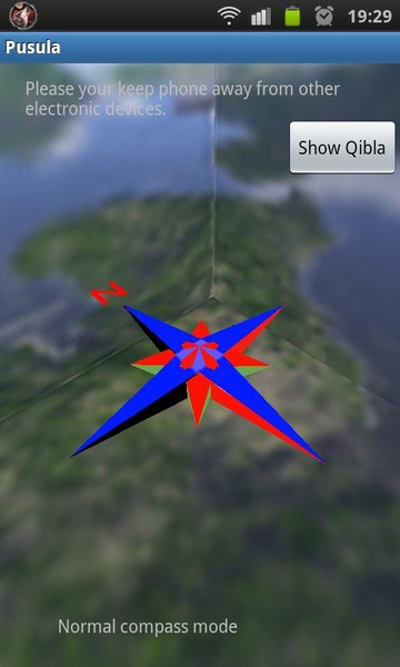 Qibla and Compass 3D - Preview 4