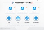 VideoProc Converter AI screenshot 1