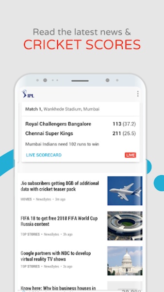 mCent Browser - Preview 2