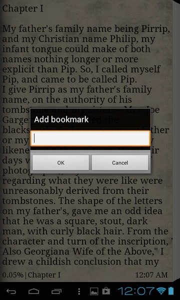 Great Expectations Free App - Preview 8