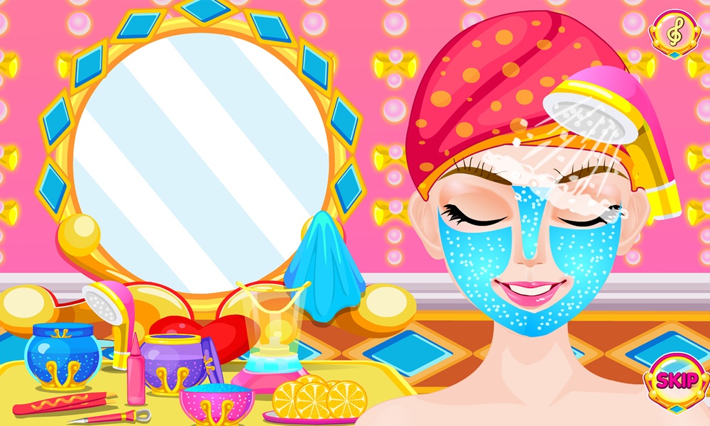 Princess Makeover Salon - Preview 5