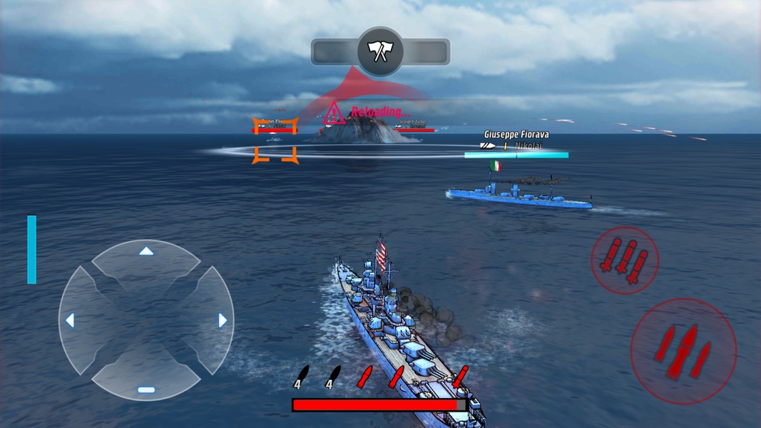 Fleet Battle PvP - Preview 3