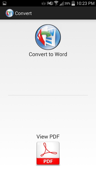 PDFtoDoc-Lite - Preview 2