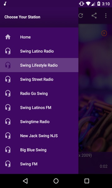Free Radio Swing - Live Music Swing, Jazz - Preview 1