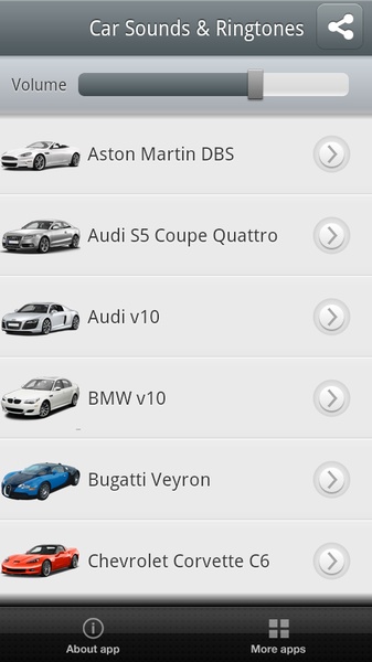 Car Sounds & Ringtones - Preview 3