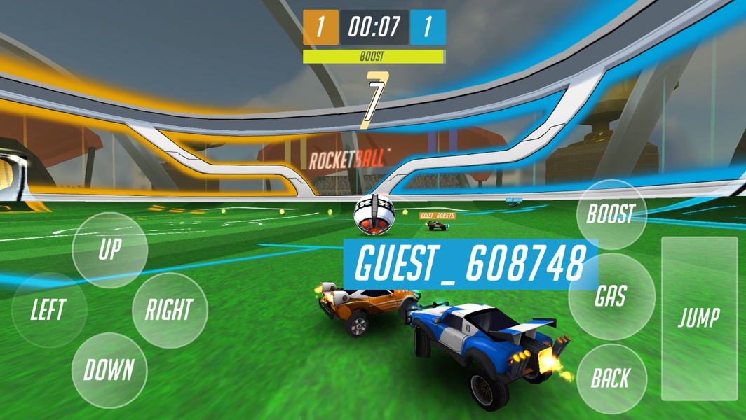 Rocketball: Championship Cup - Preview 7