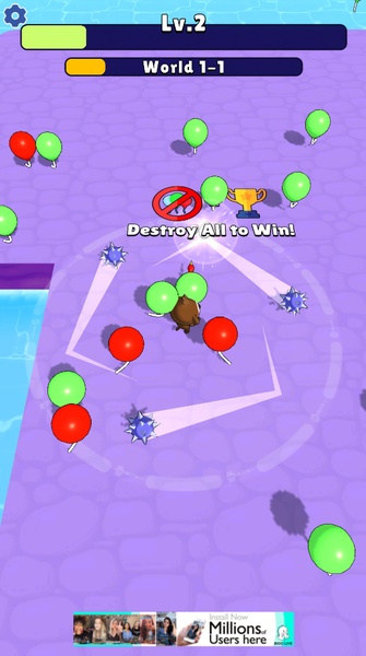 Balloons Defense 3D - Preview 4