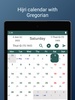 Hijri Gregorian Calendar screenshot 5