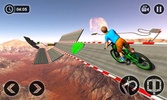 Impossible Kids Bicycle Rider - Hill Tracks Racing screenshot 12