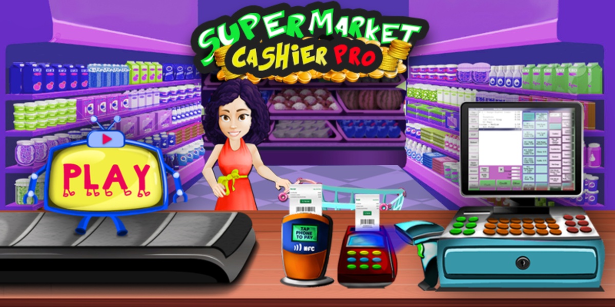 Super Market Cashier Pro - Preview 13
