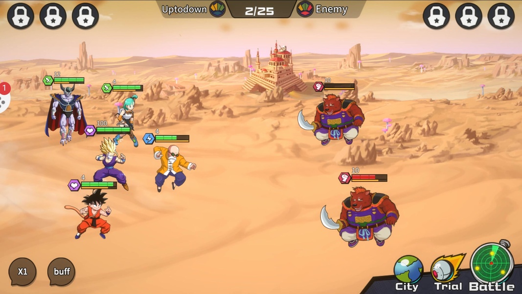 Super Fighters: The Legend of Shenron - Preview 6