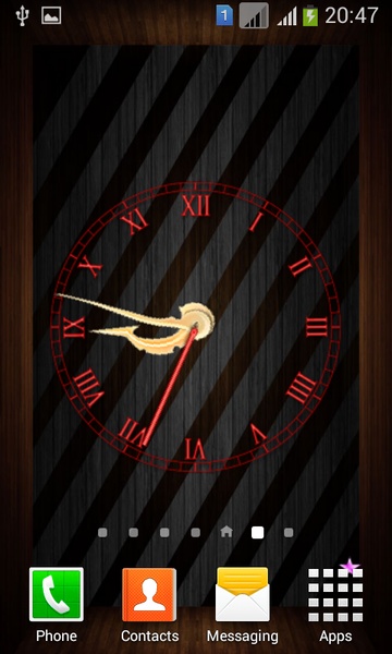 Wooden Analog Clock - Preview 1
