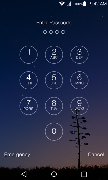 LockScreen iOS9 - Preview 12