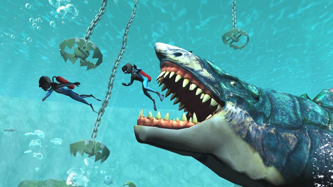 Shark Attack Game Simulator:Big Shark Games for Android - Download