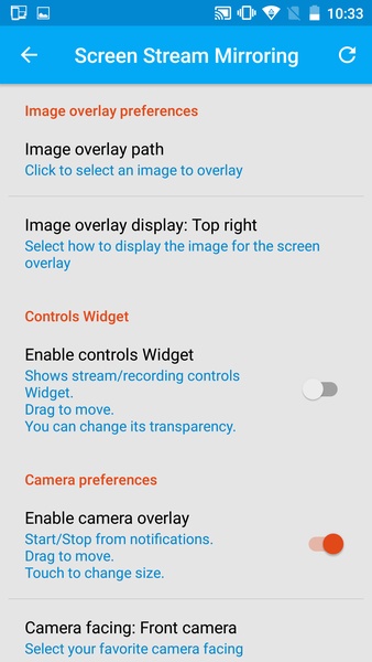 Screen Stream Mirroring - Preview 2