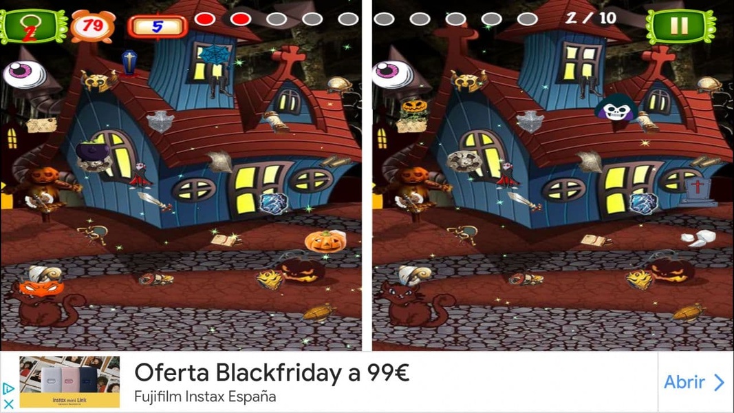 Halloween Spot The Difference : Find Differences - Preview 6