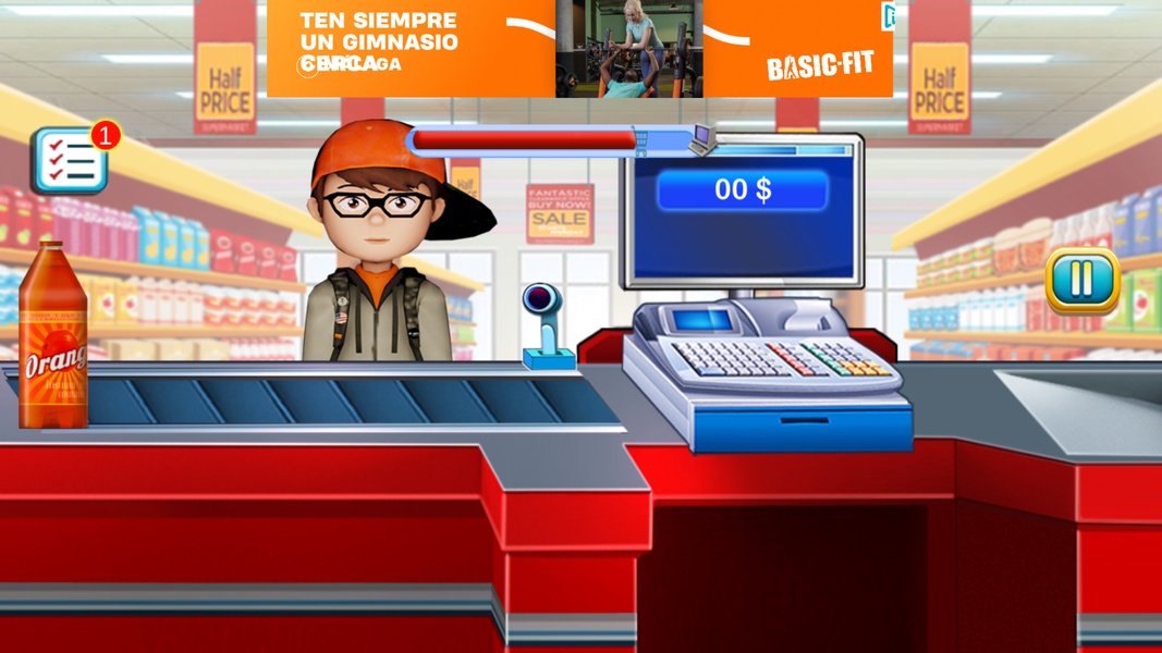 Supermarket Shopping cash register cashier games - Preview 9