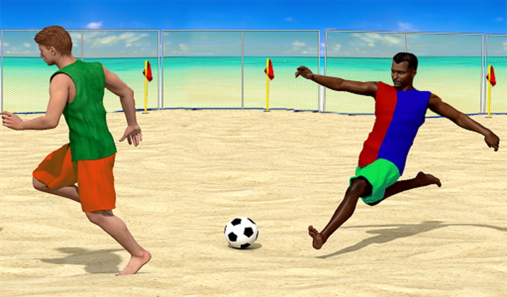 Beach Football - Preview 8