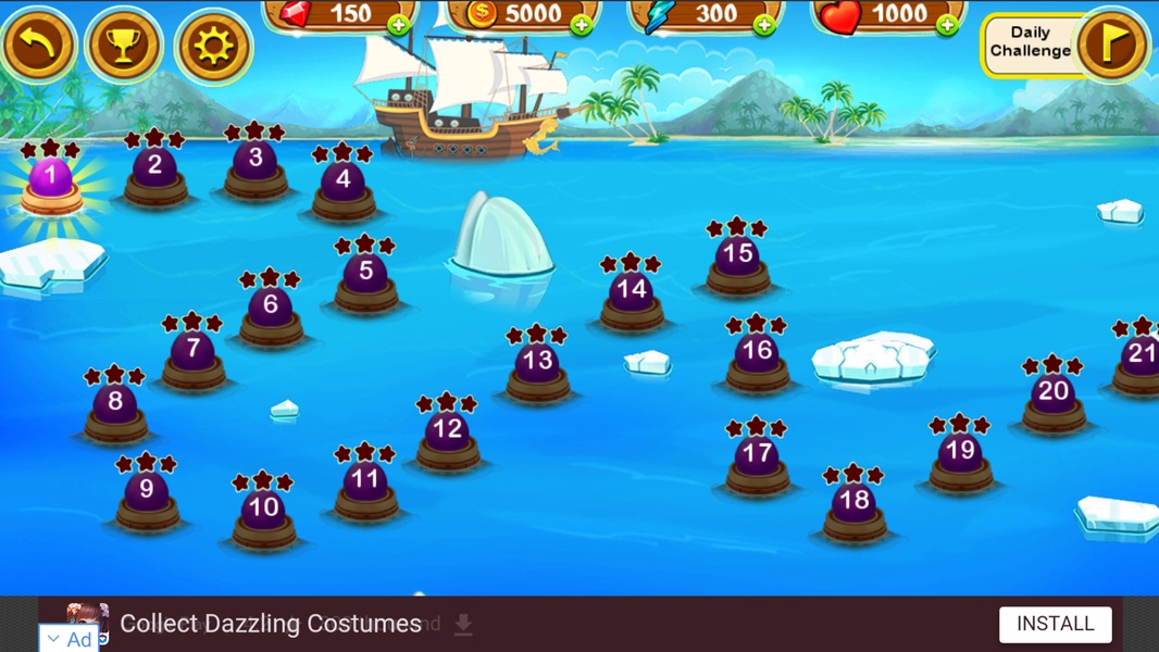 Pirate Fishing Dash - Preview 2