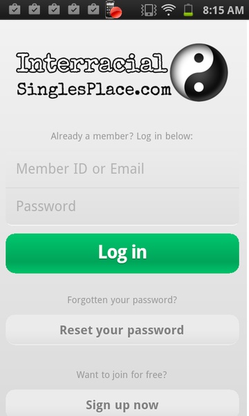 InterracialSinglesplace - Preview 1