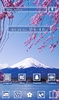 Chery Blossoms ＆ Mt. Fuji screenshot 1