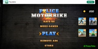 Police Moto Bike Chase screenshot 8