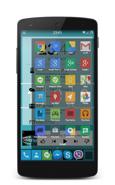 192 Colours Lite Theme - Preview 4