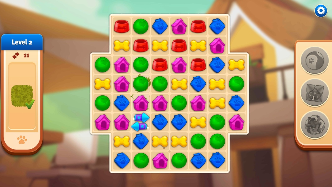 Doggie Dog World: Pet Match 3 - Preview 4