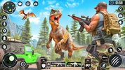 Wild Dino Hunting Gun Games screenshot 2