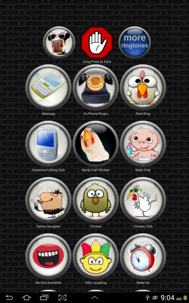 Free Silly Ringtones - Preview 2