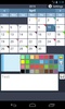 Calendar with colors screenshot 7