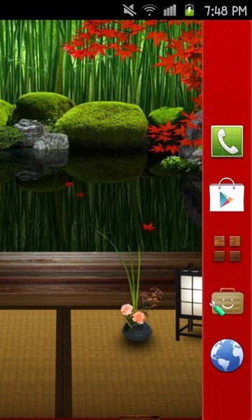 Zen Garden -Fall- Theme - Preview 2