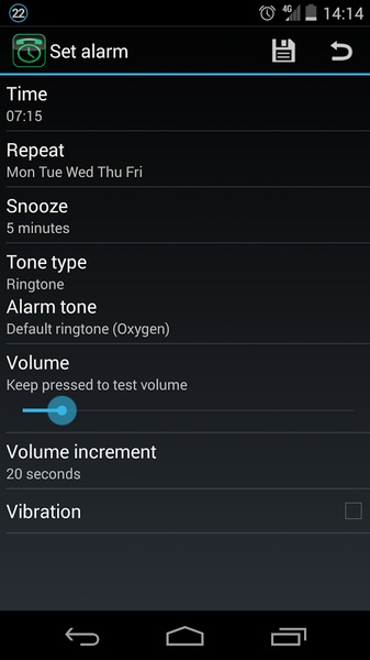 Call Filter Alarm - Preview 5