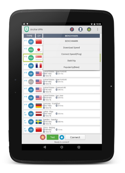 Archie VPN - Preview 1